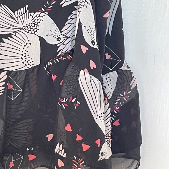 Rebecca Minkoff Like New Tiered Camisole Top Size Medium - Picture 5 of 6